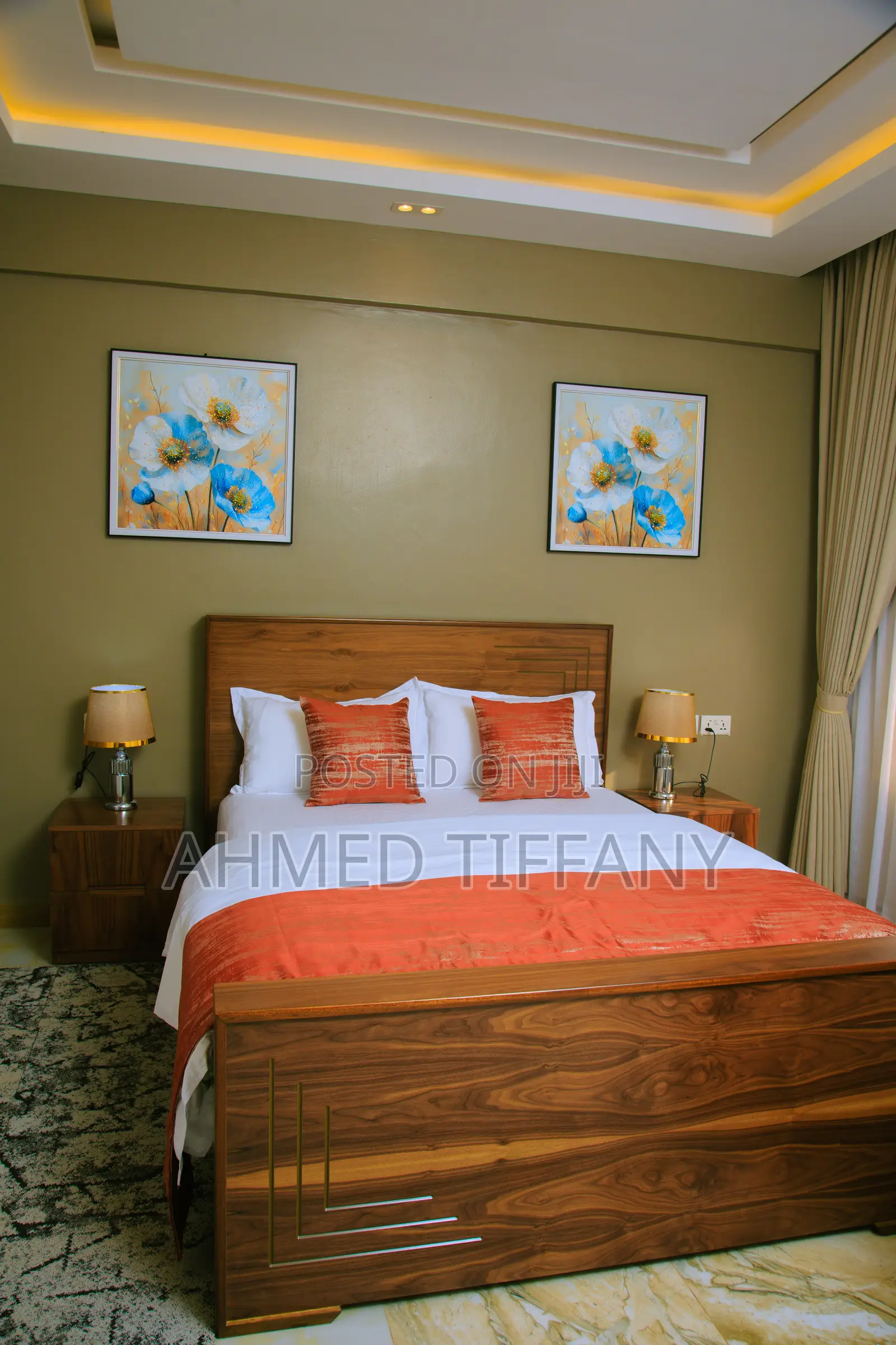 Furnished Studio Apartment in Butikiro Heights, Central Division