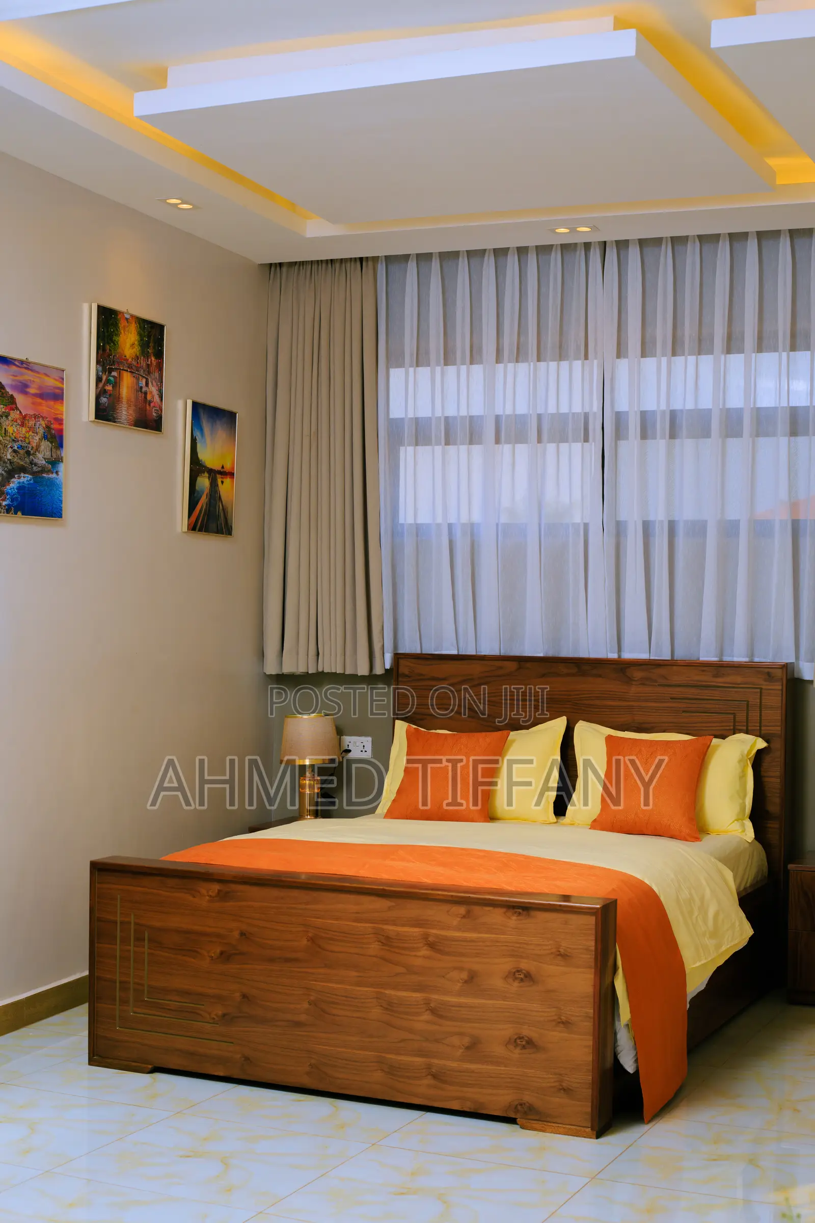 Furnished Studio Apartment in Butikiro Heights, Central Division