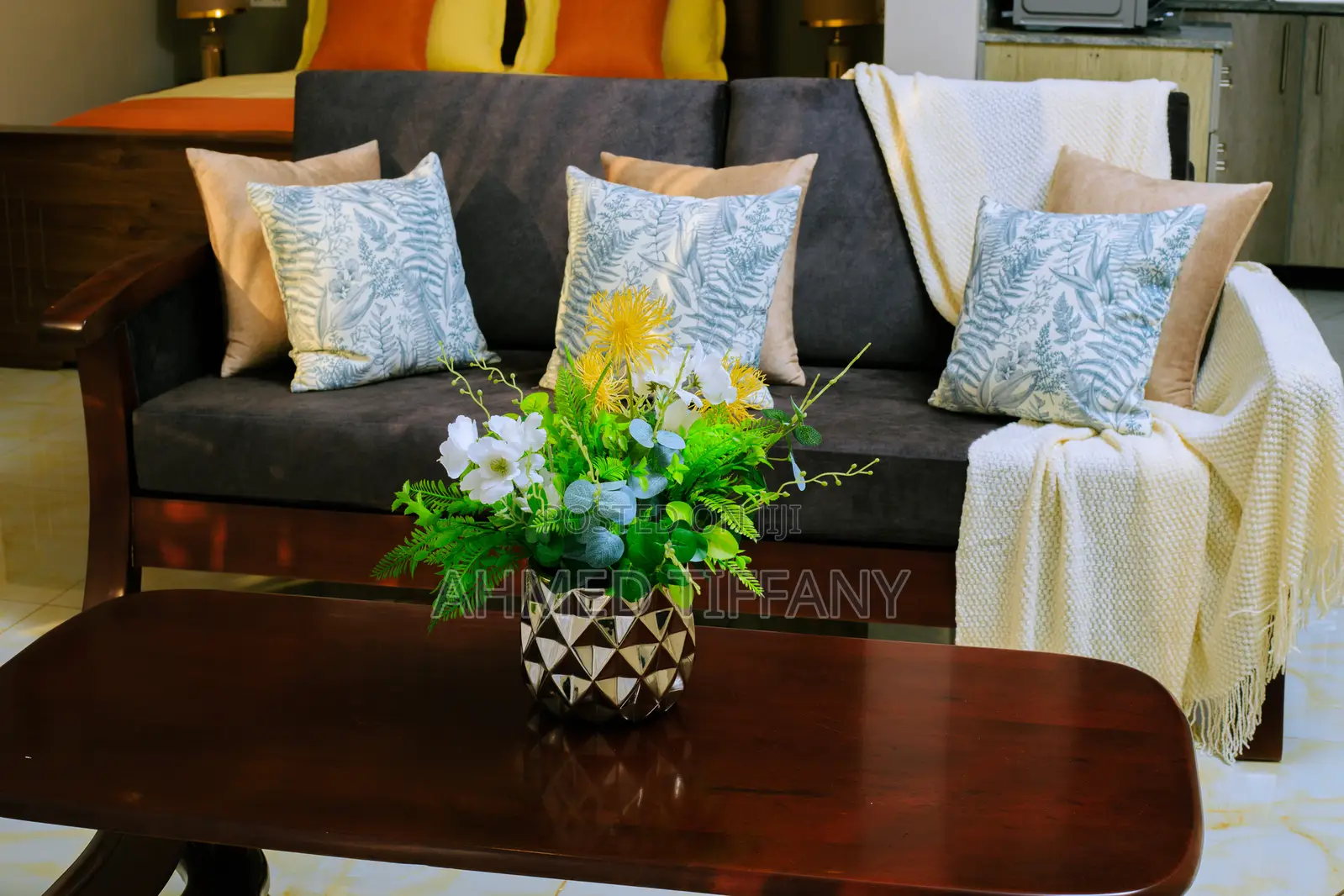 Furnished Studio Apartment in Butikiro Heights, Central Division