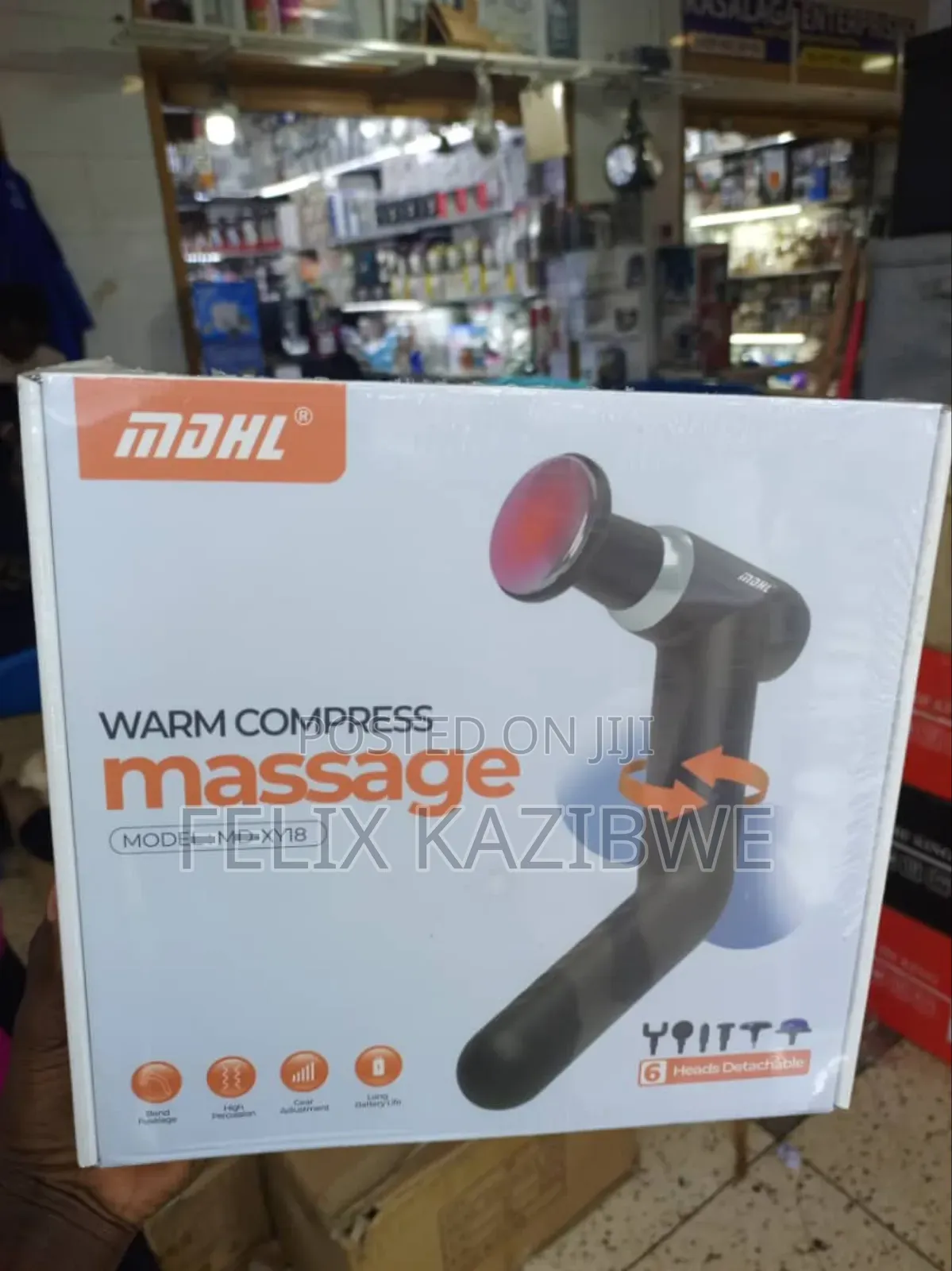Warm Compress Massage Gun