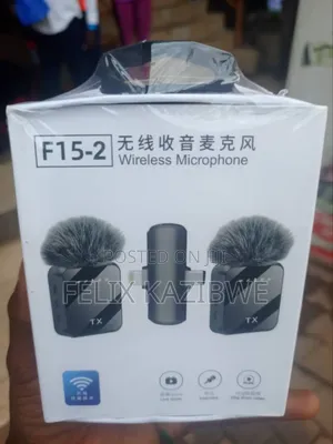 F15-2 Wireless Cordless Microphone