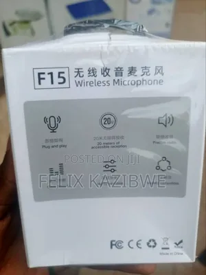 F15-2 Wireless Cordless Microphone