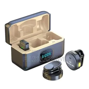 Wireless Lavalier Microphone.