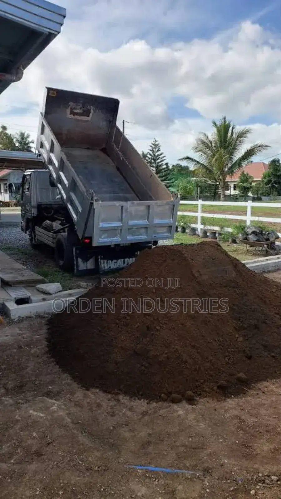 Black Soil ( Fertiliser)- Forward