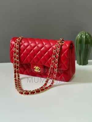 Black Original Chanel Cross Bag.