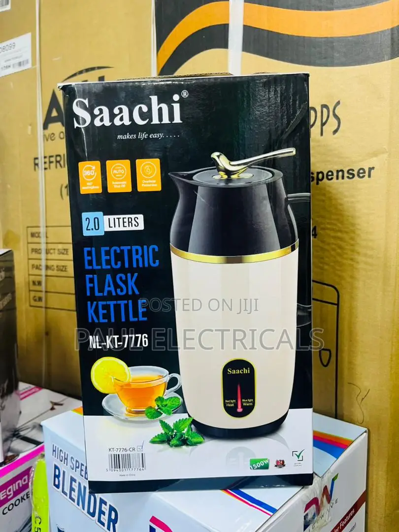 Saachi Electric Kettle Flask