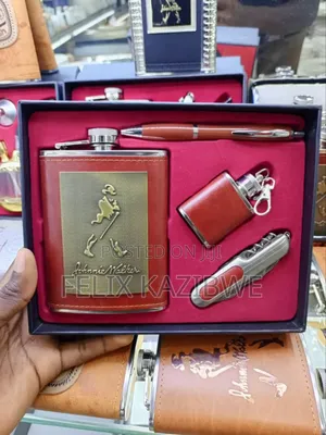 Hip Flask Gift Set