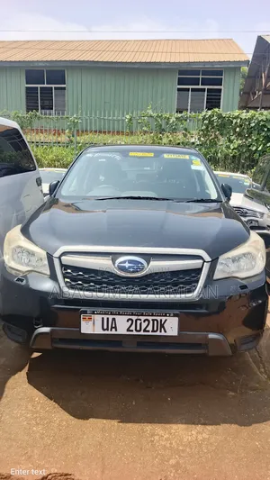 Subaru Forester 2013 Black