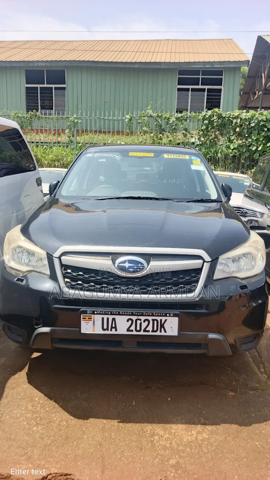 Subaru Forester 2013 Black