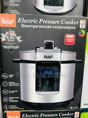Raf Electric Pressure Cooker With Steamer
