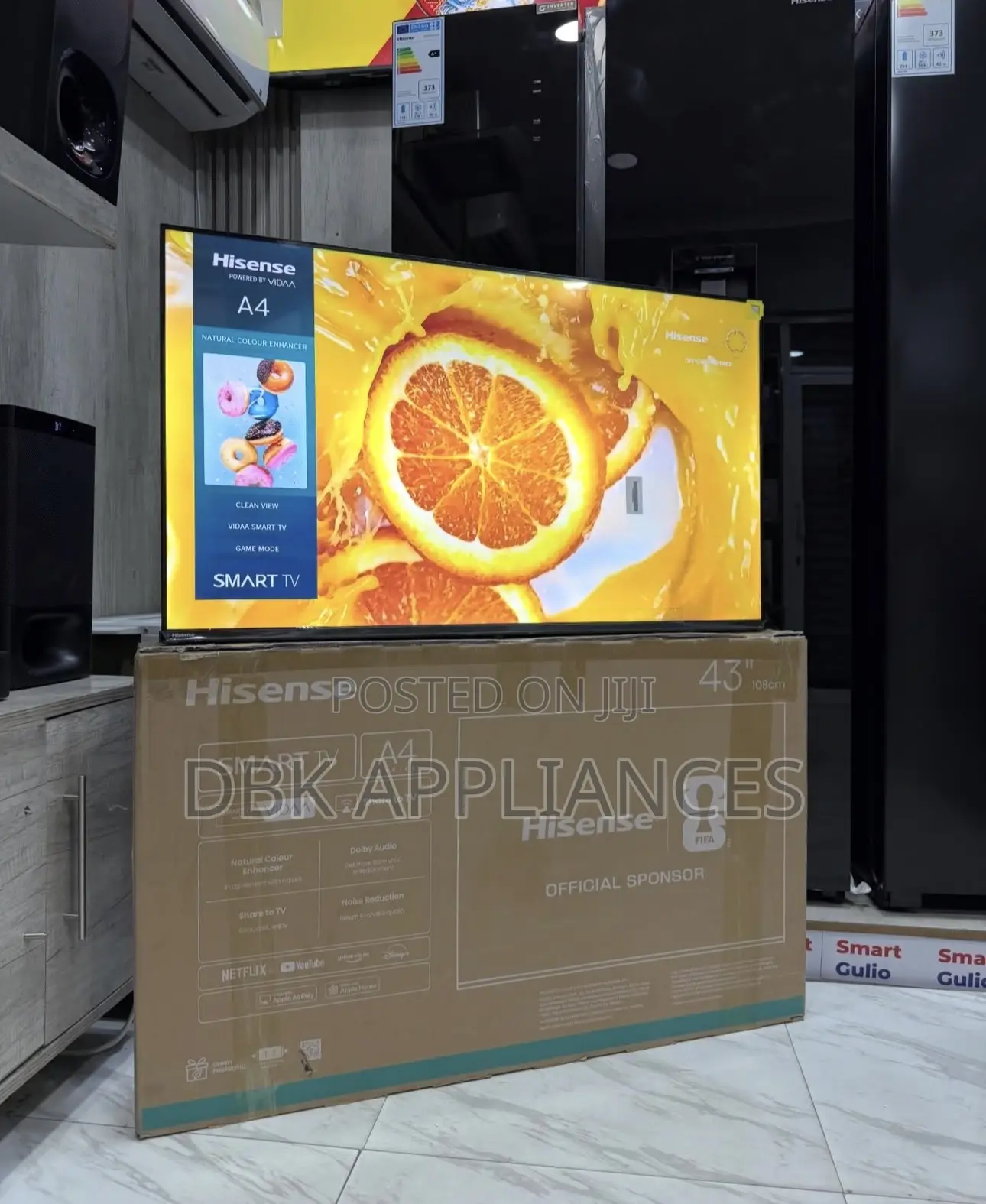 Hisense 43inch Uhd A4 Series Full Restocked