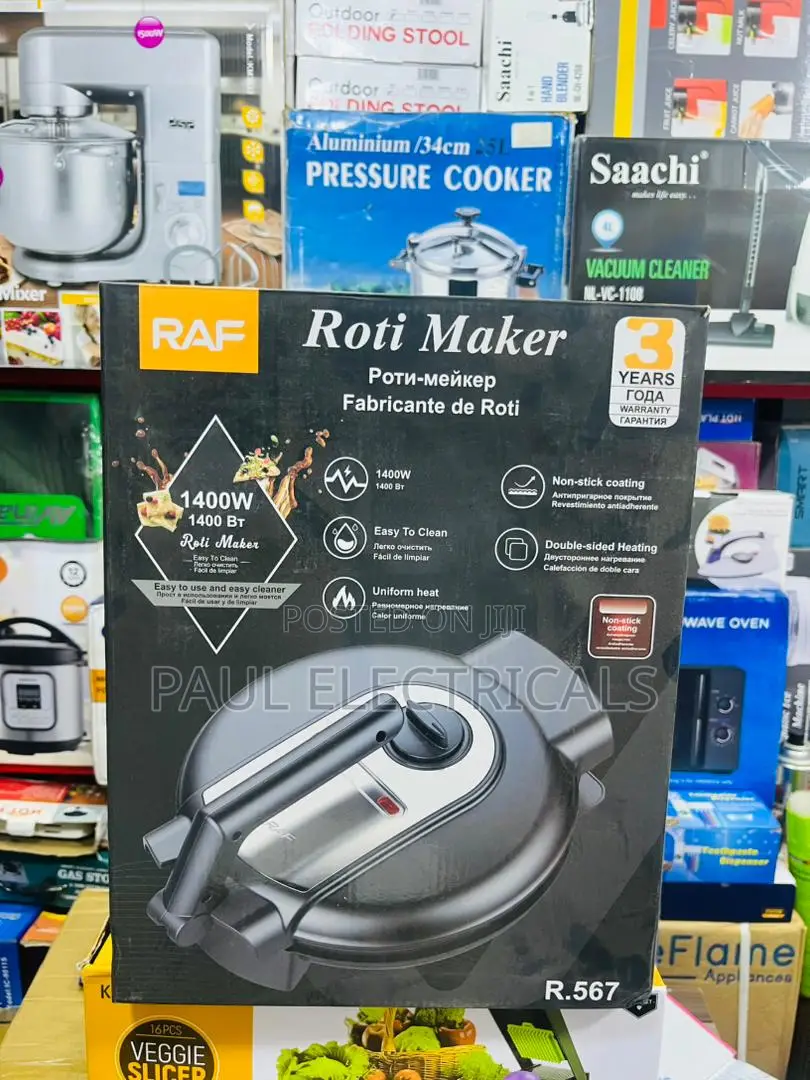 Raf Roti Maker