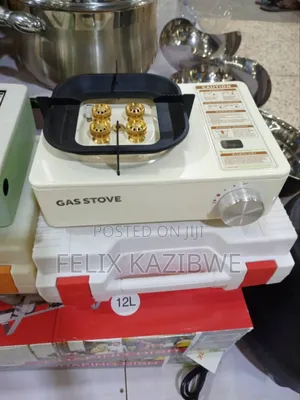 Portable Single Burner Gas Stove.