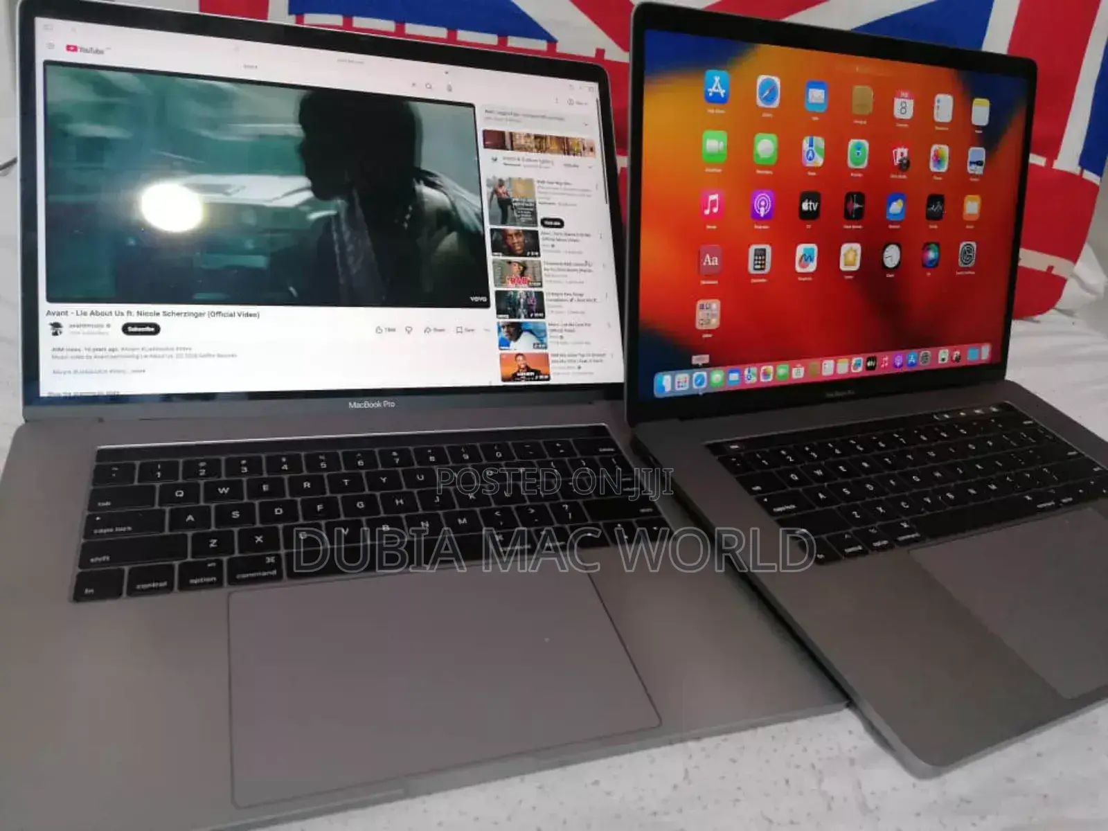 Laptop Apple MacBook Pro 2017 16GB Intel Core i7 SSD 500GB