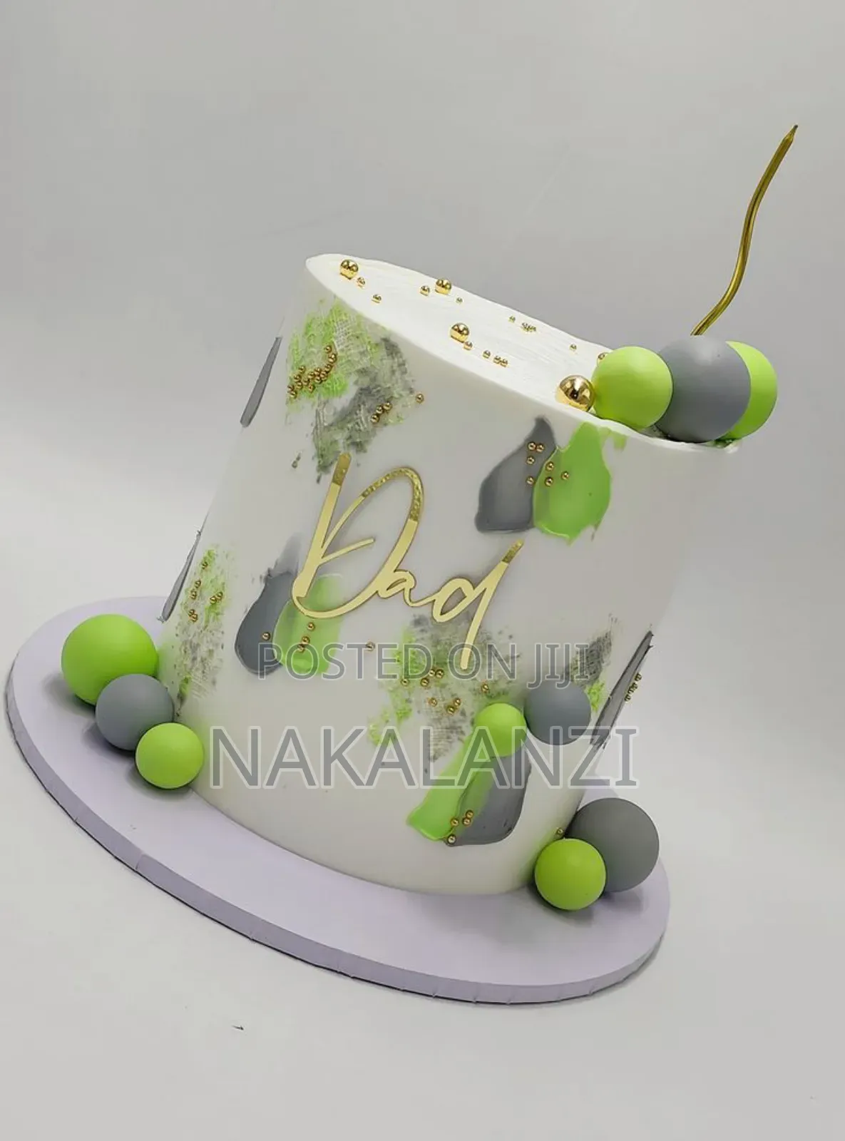 Fresh Decorated Cakes
