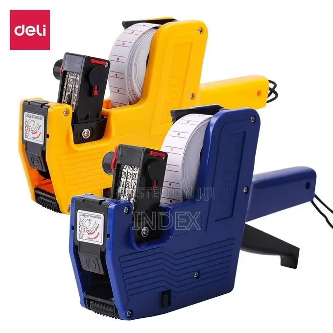 Price Label Gun 8 Digits Price Tag Labeling Machine