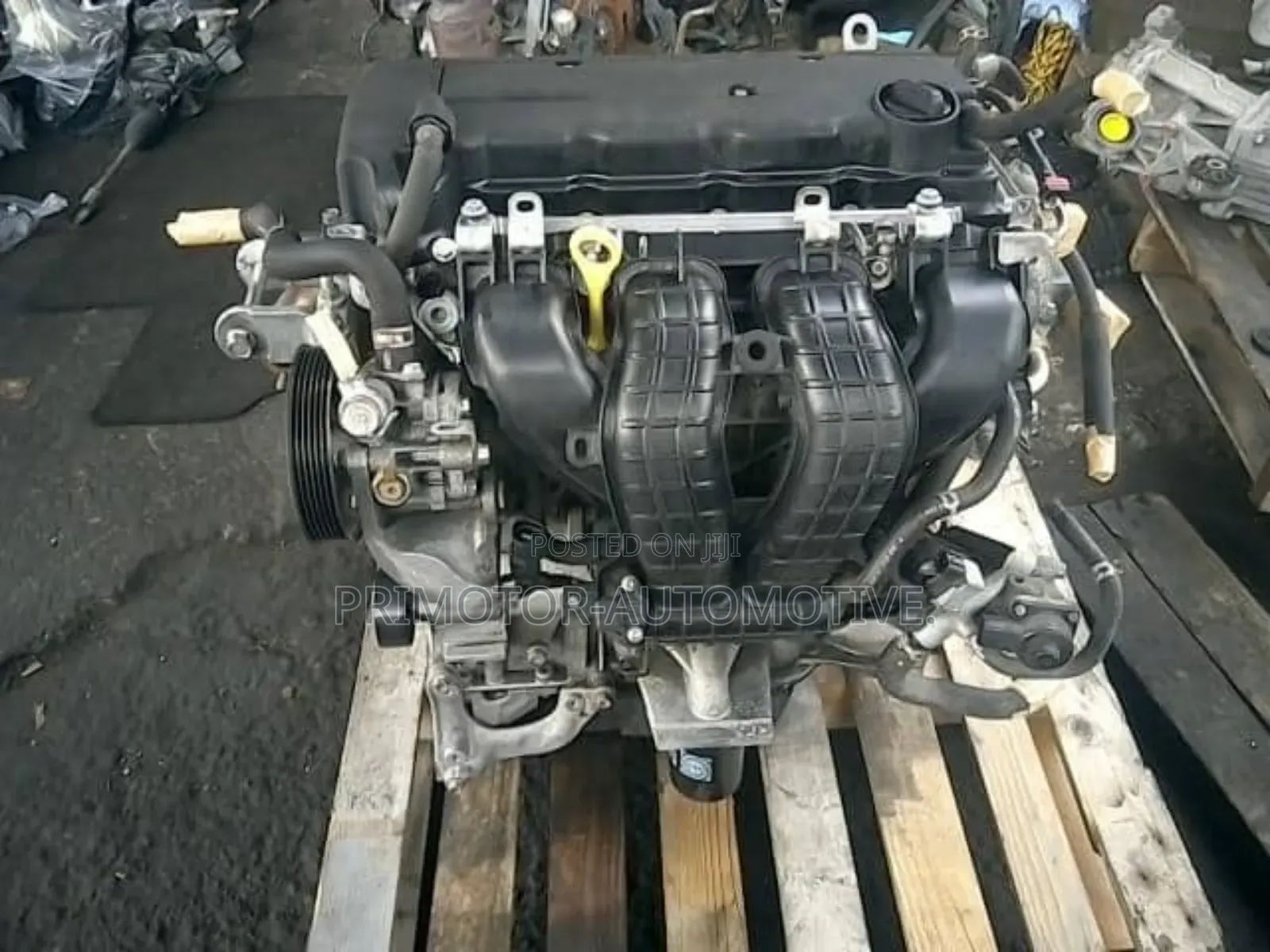Engines and Spare Parts