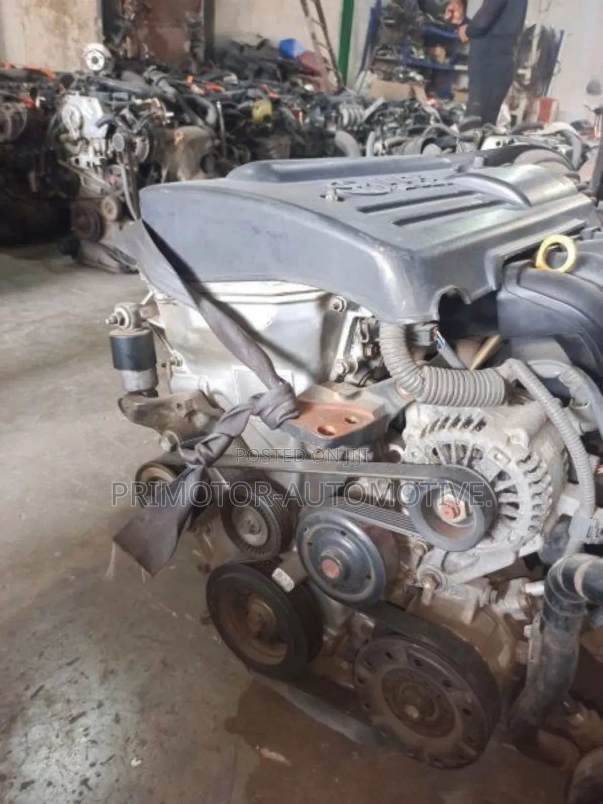 Engines and Spare Parts