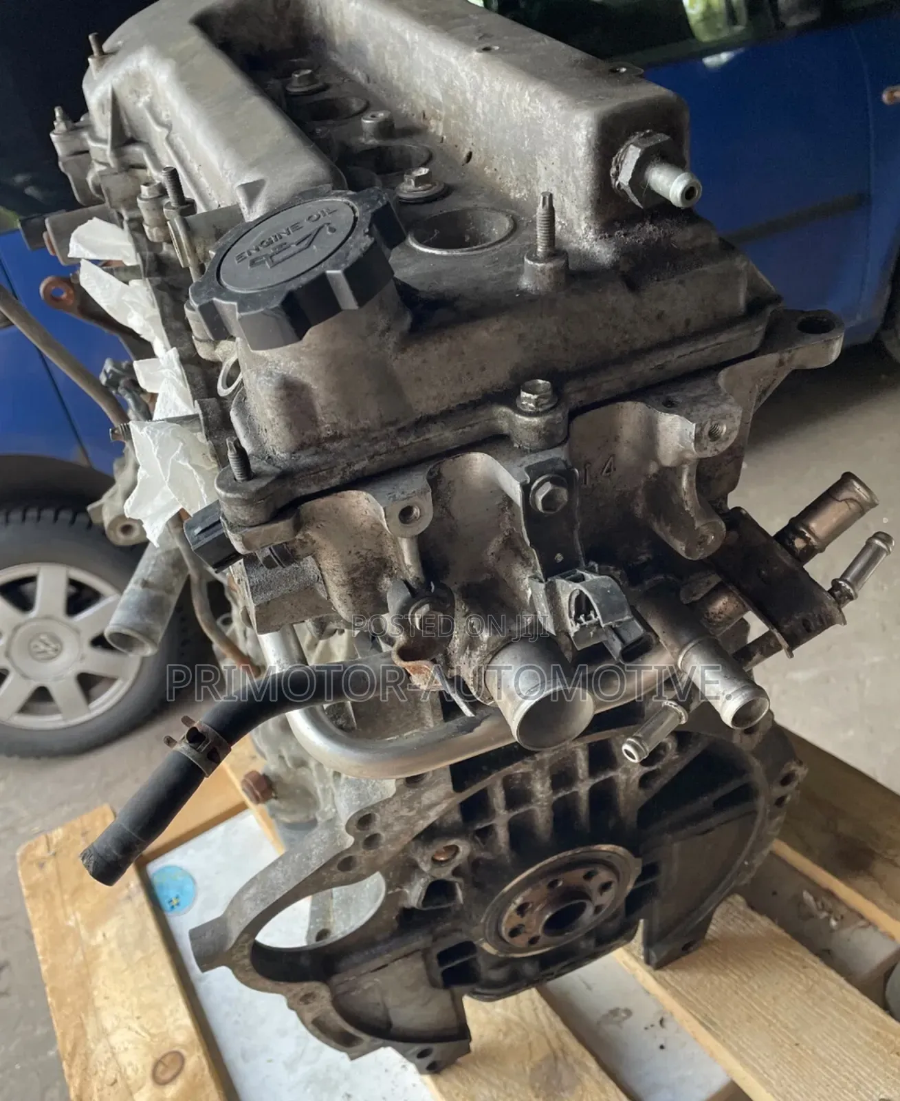 Engines and Spare Parts
