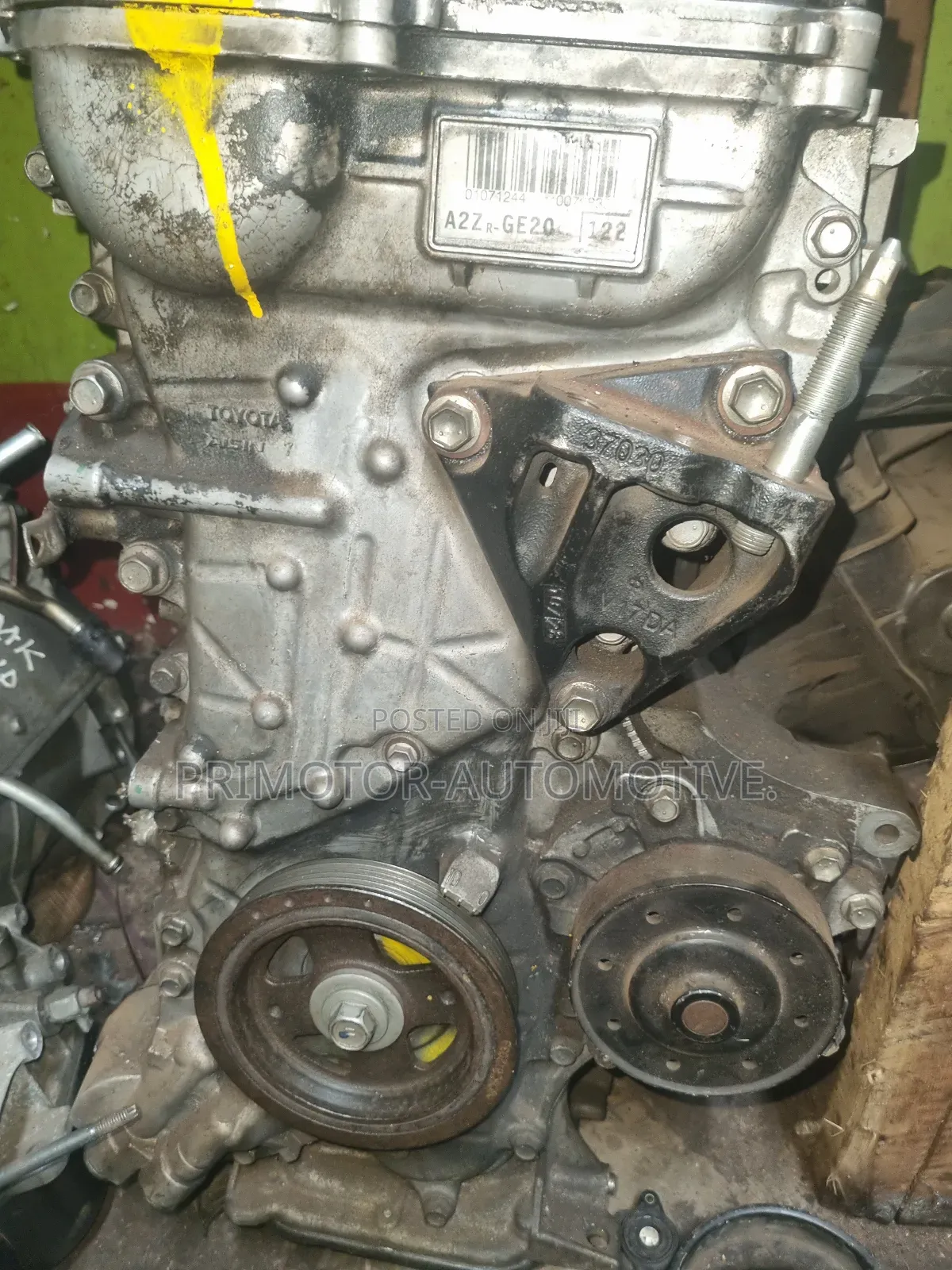 All Engine and Spare Parts