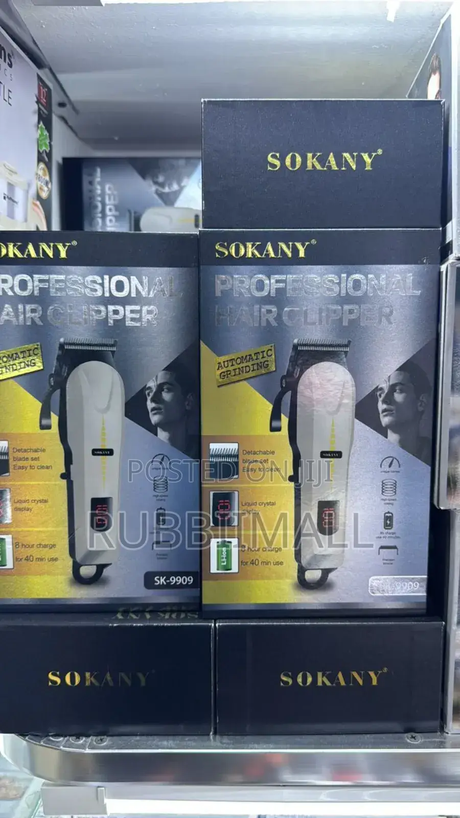 Rechargeable Hair Clipper-Sk90999
