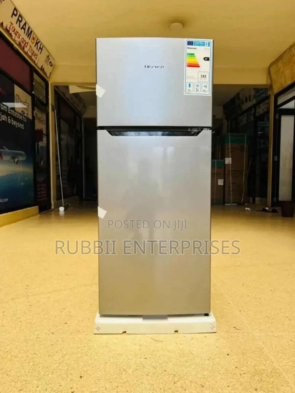 Hisense Fridge 160l Double Door