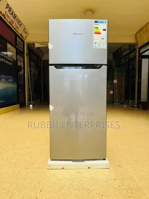 Hisense Fridge 160l Double Door