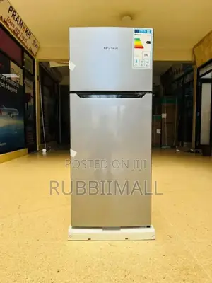 Hisense Fridge 160l Double Door