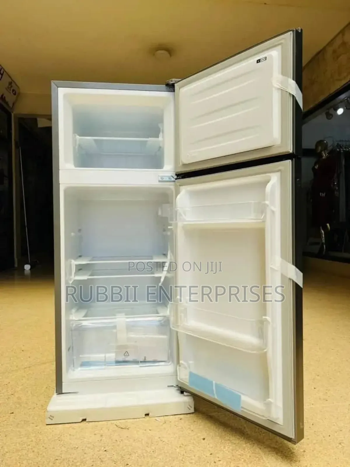 Hisense Fridge 160l Double Door