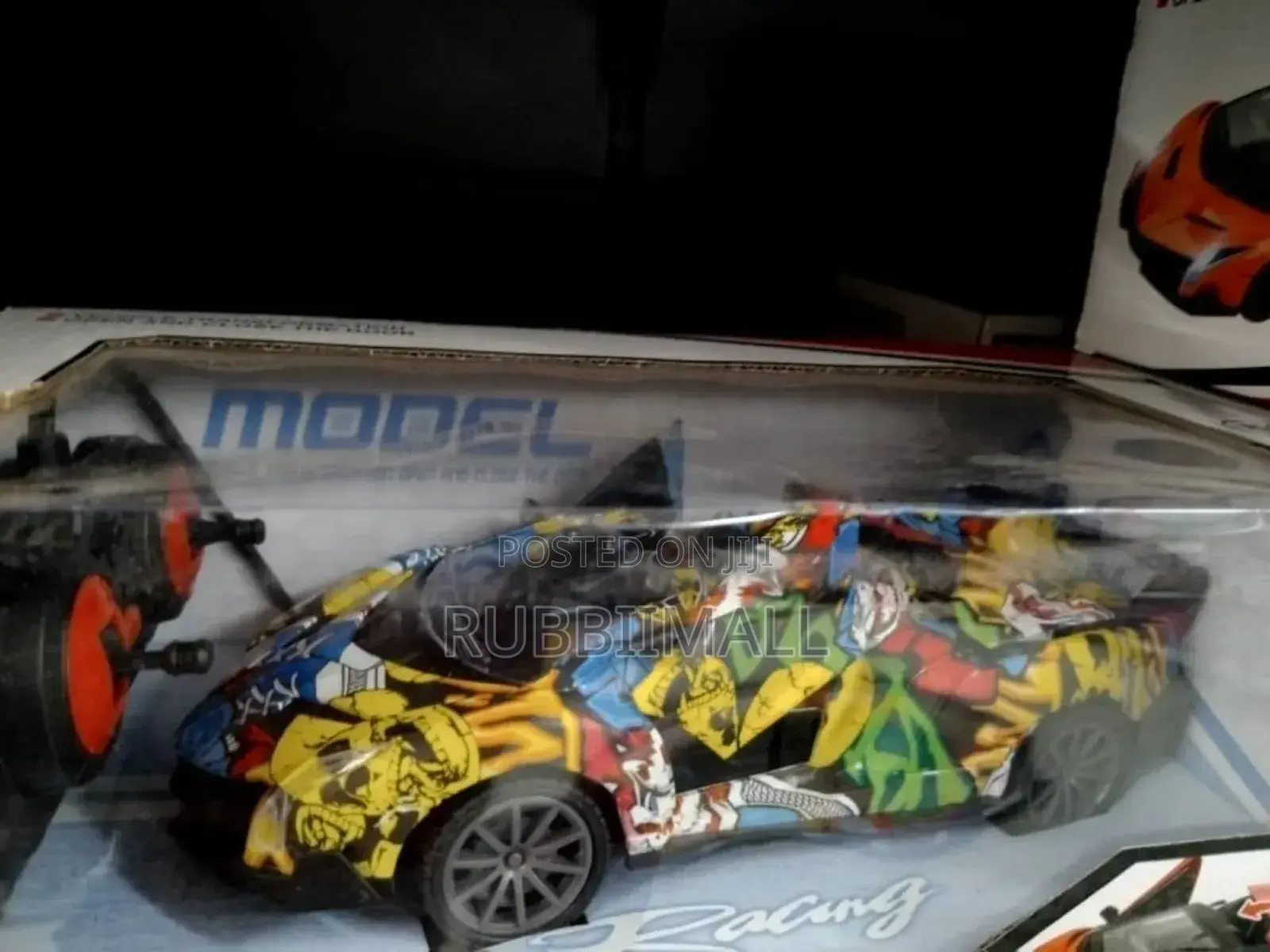 Graffiti Remote Controlled Toy Car
