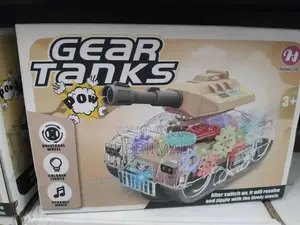 Gear Tank Toy