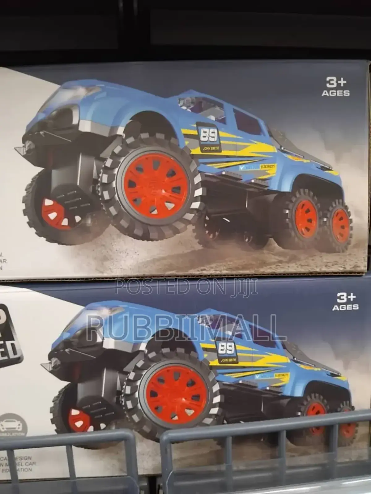 John Smith Monster Truck Toy