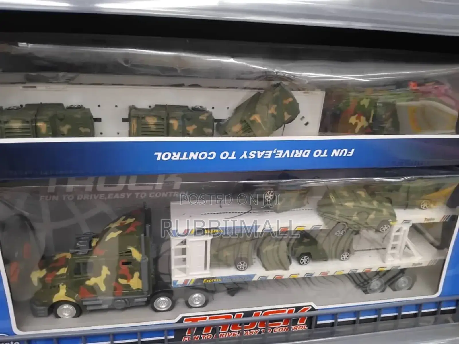 Military Truck Car Carrier