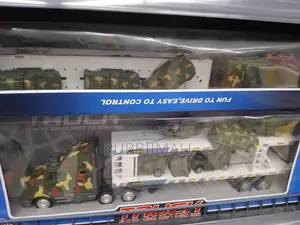Military Truck Car Carrier