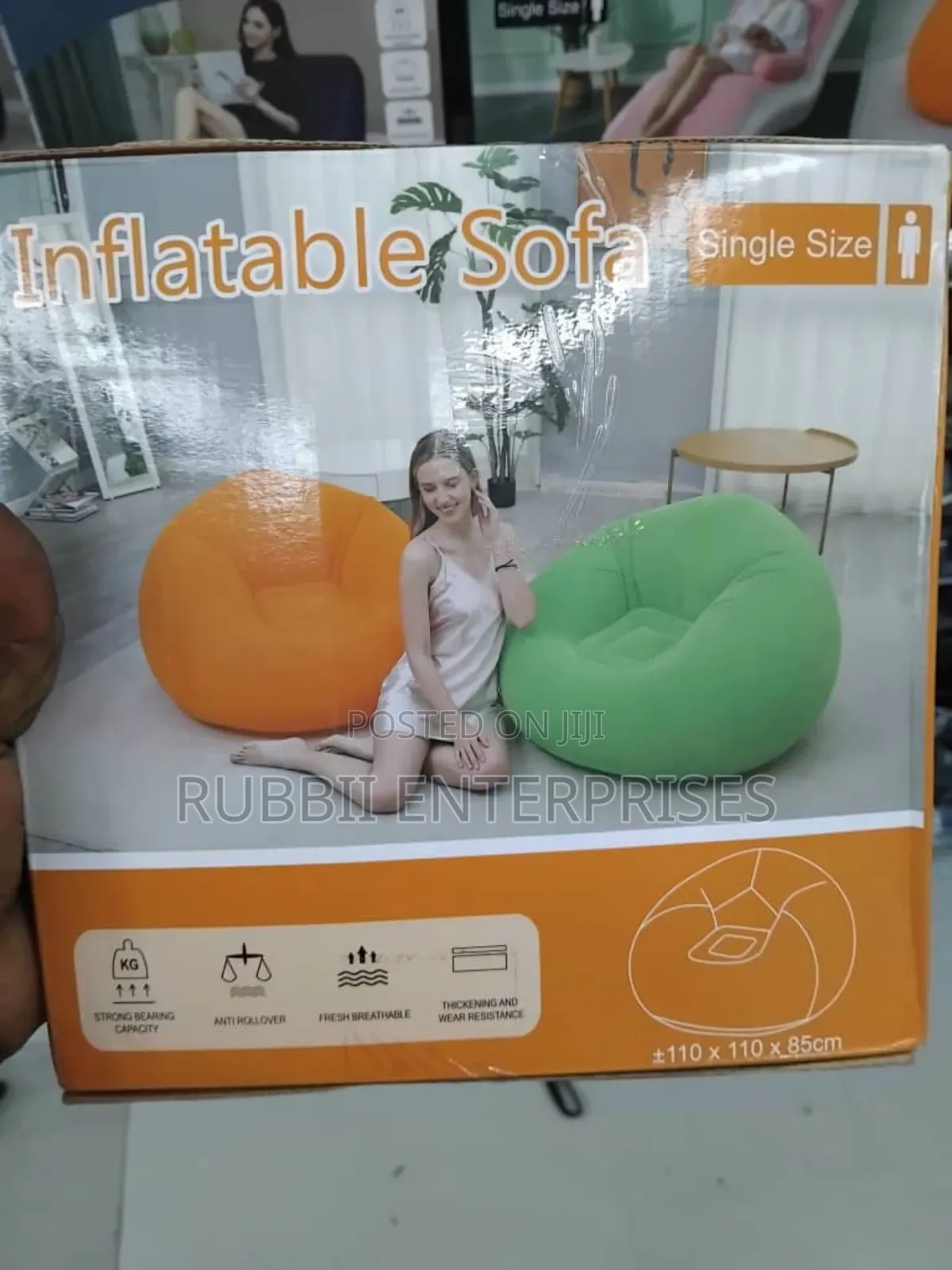 Inflatable Air Bean Seat in Central Division - Furniture, Alvin Daudi ...