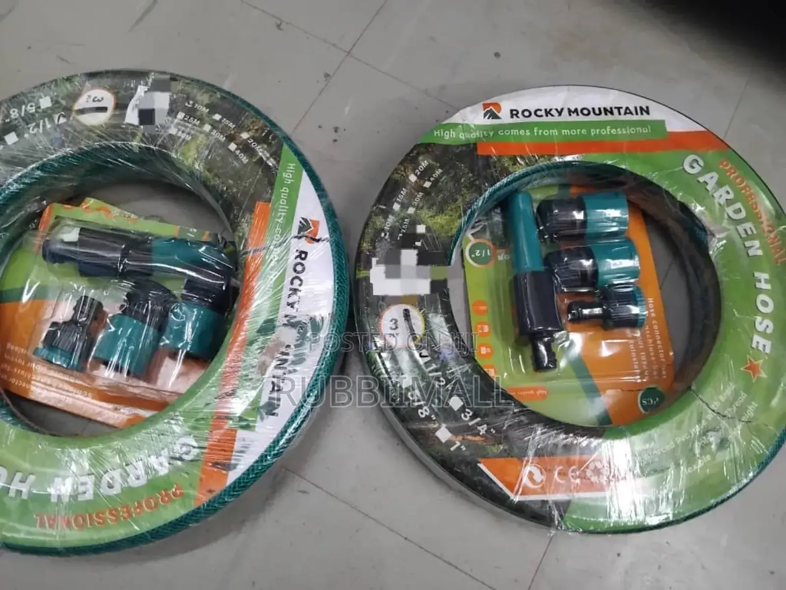 Garden Hose Pipe 1/2" 10m
