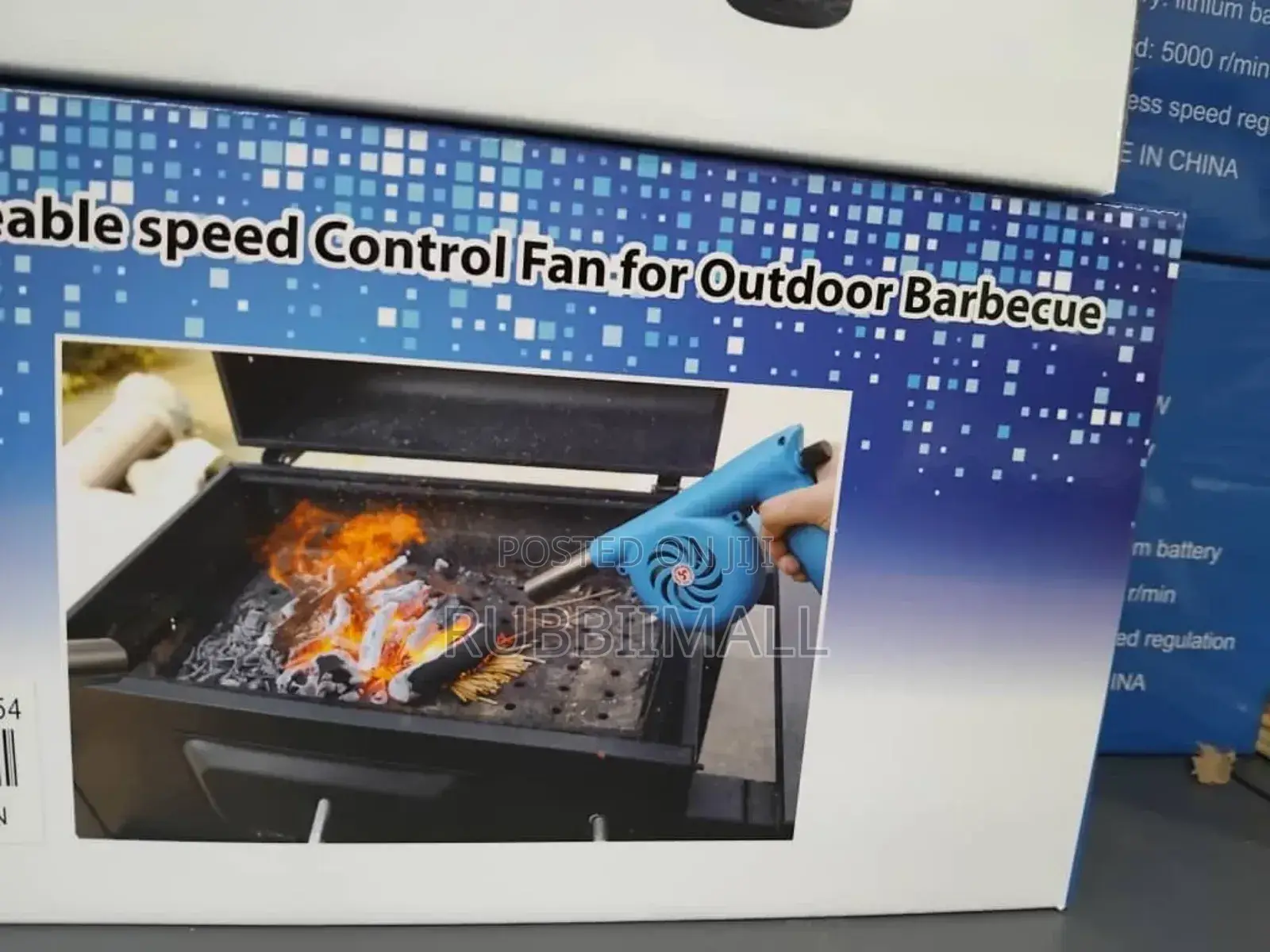 Rechargeable Bbq Blower