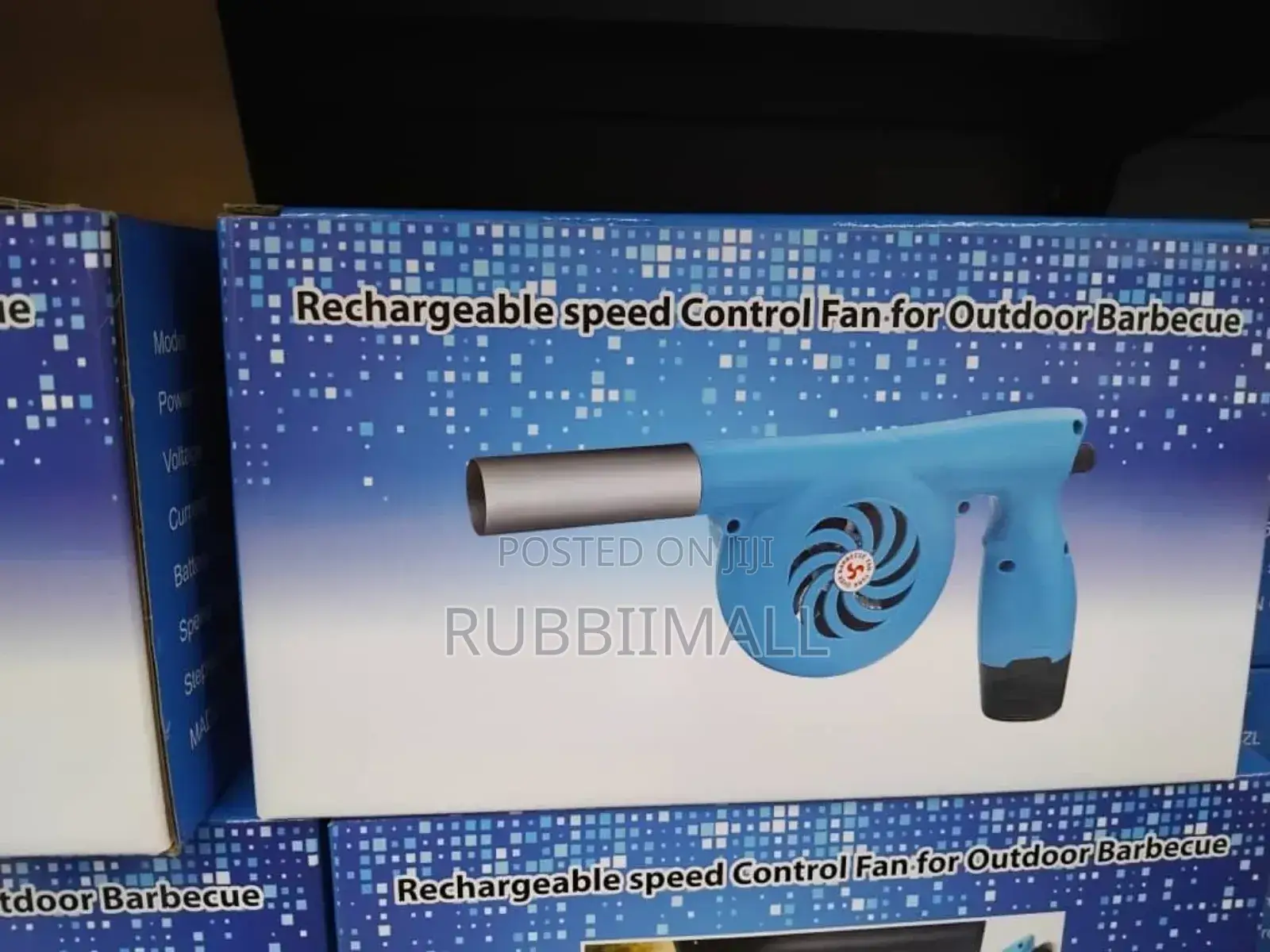 Rechargeable Bbq Blower