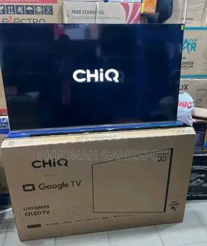 Brand New Chiq Uhd Tv: Dstv, Showmax, Youtube, Disney Boxed, Sealed