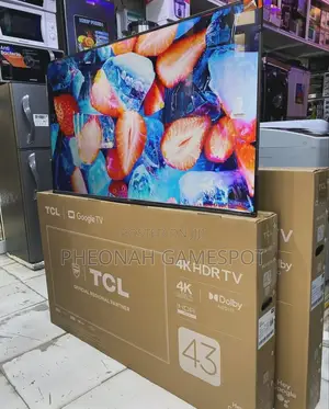 Brand New TCL 43 Inch Android Smart Tv: Uhd Qled Boxed Sealed