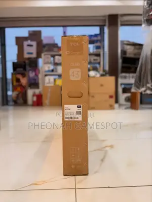 Brand New TCL 43 Inch Android Smart Tv: Uhd Qled Boxed Sealed