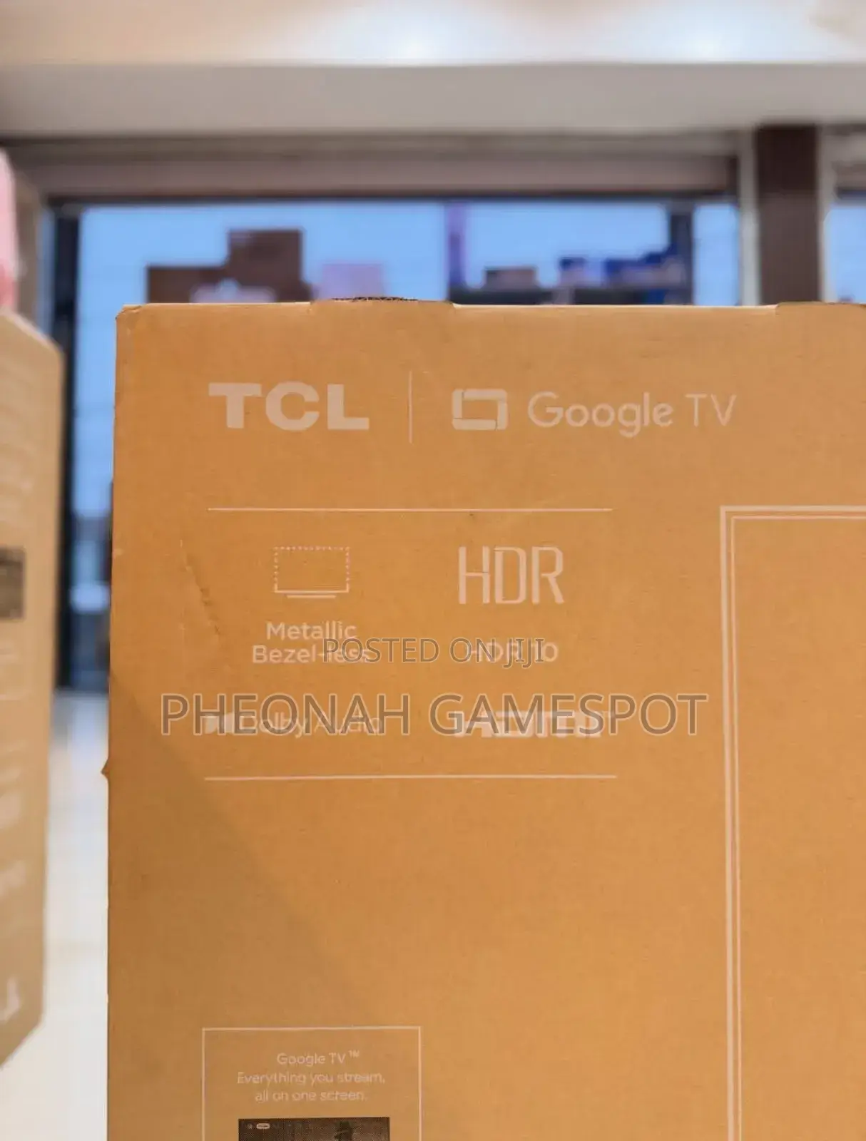 Brand New TCL 43 Android Tv Uhd Qled: Box Pack Sealed Warranty.