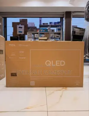Brand New TCL 43 Android Tv Uhd Qled: Box Pack Sealed Warranty.