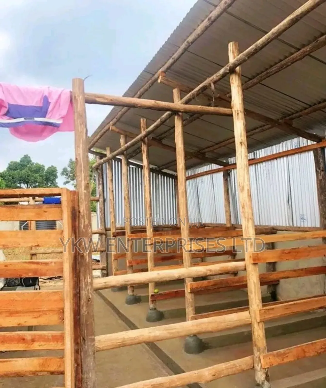Zero Grazing Cattle Sheds.