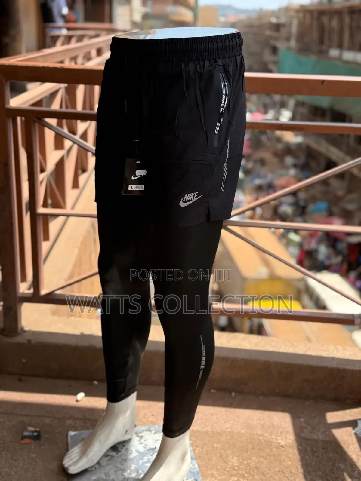 Gym Shorts and Muscle Tights