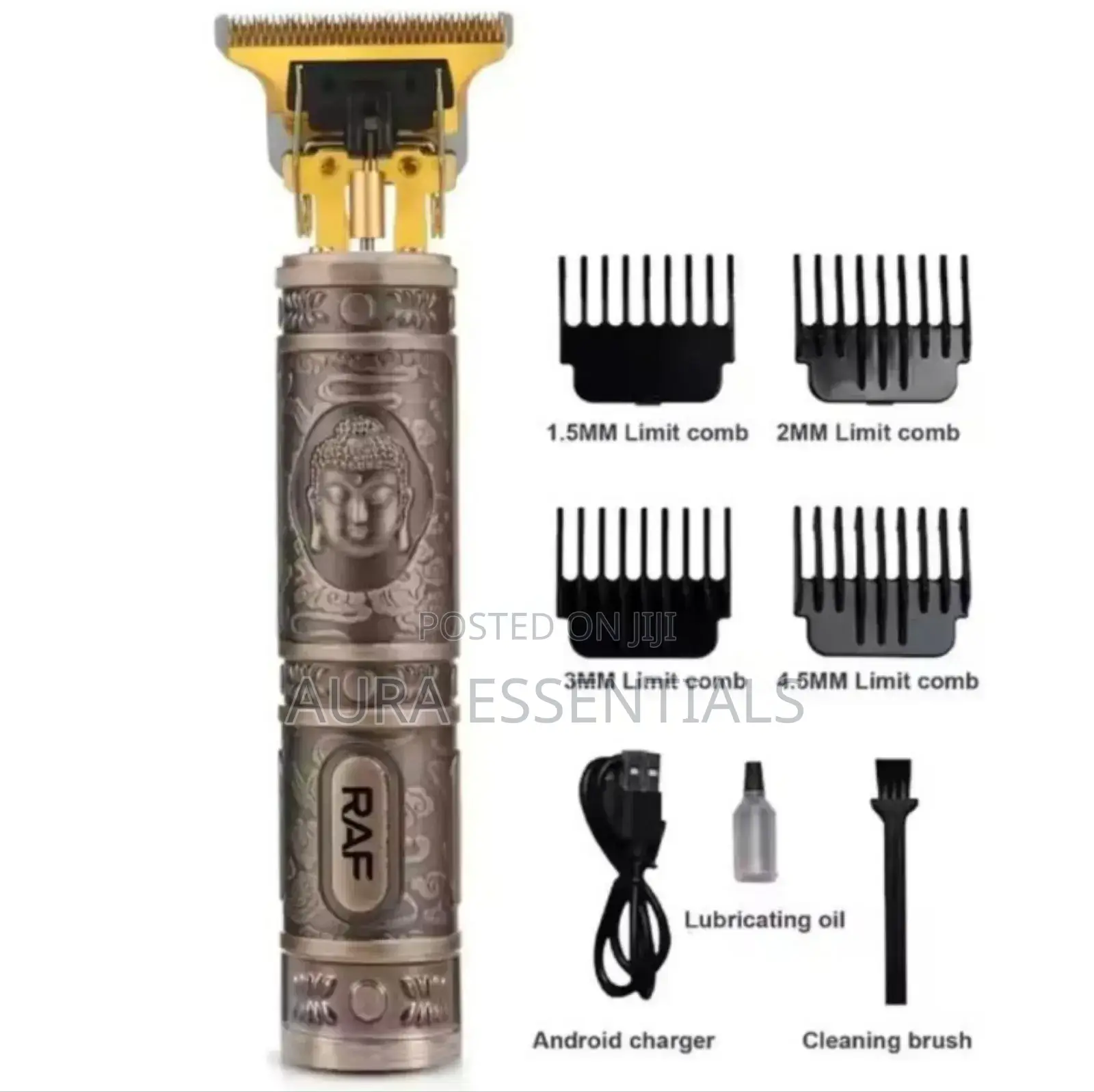 Raf R.434 Professional Electric Hair Clipper