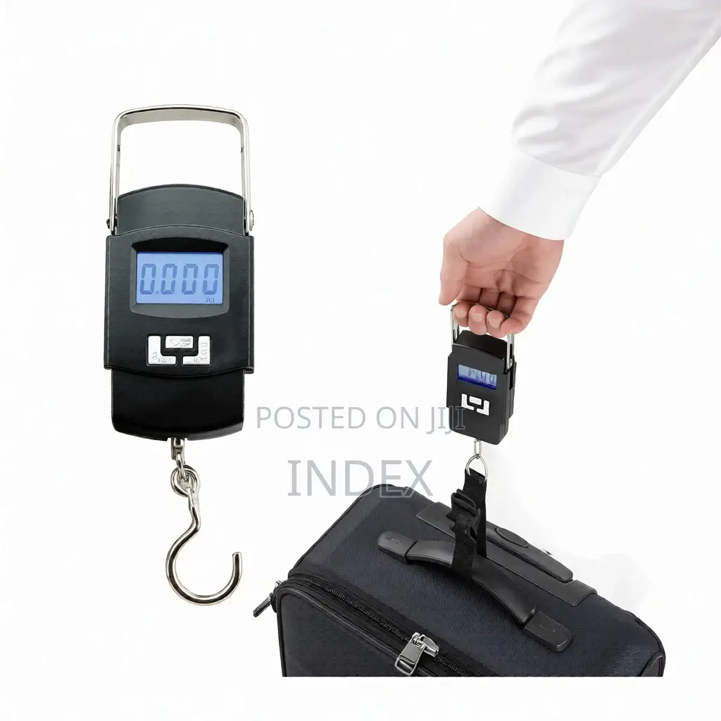 Portable Electronic Weighing Scale