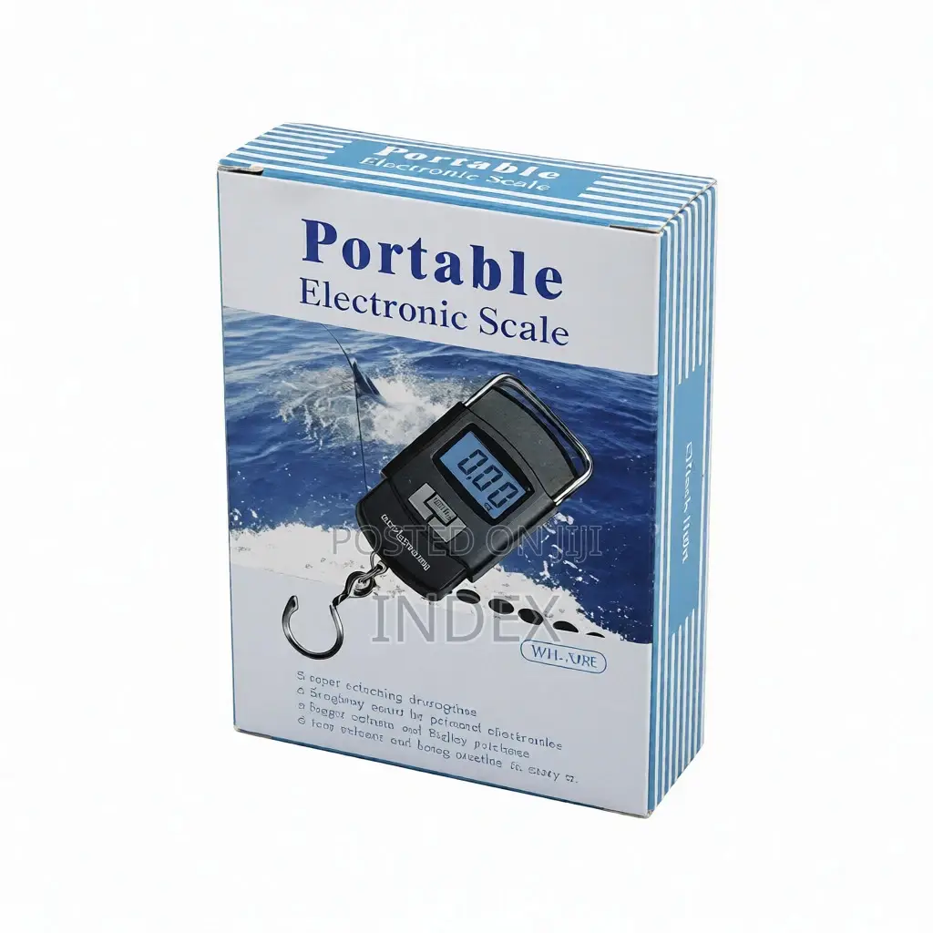 Portable Electronic Weighing Scale