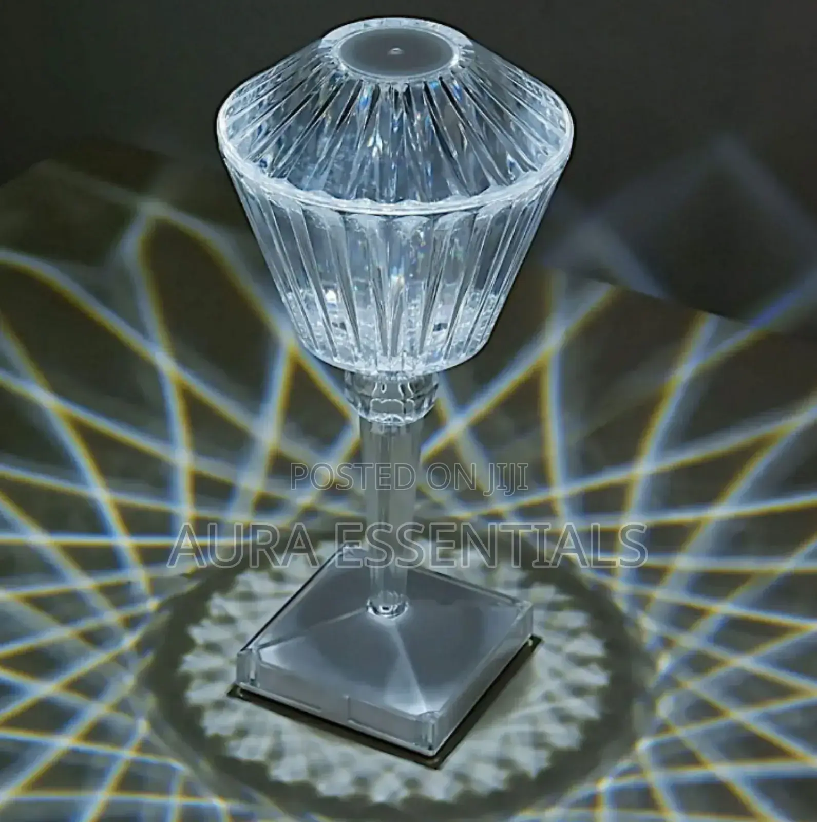 Unique Rechargeable Table Lamp