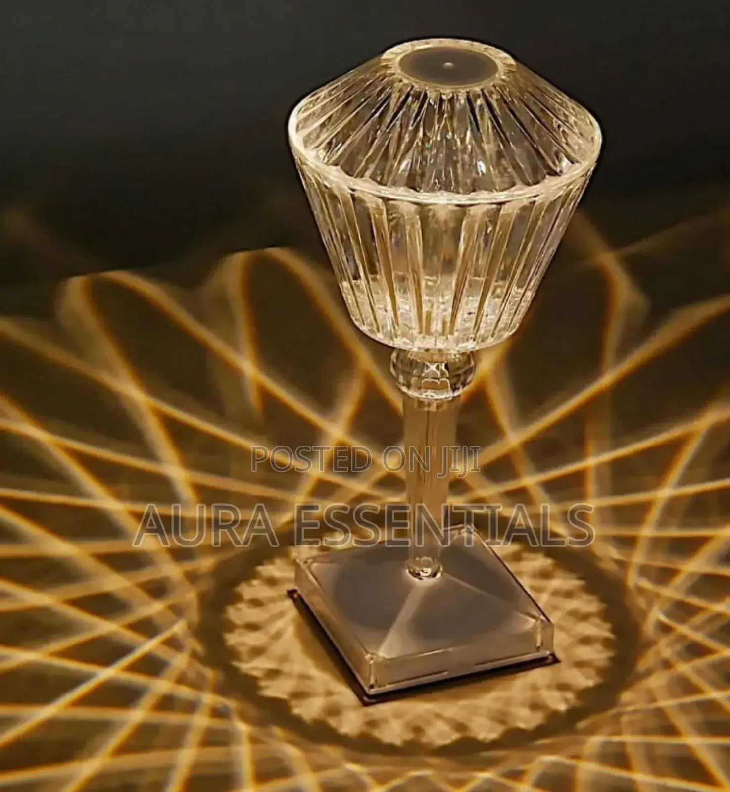 Unique Rechargeable Table Lamp